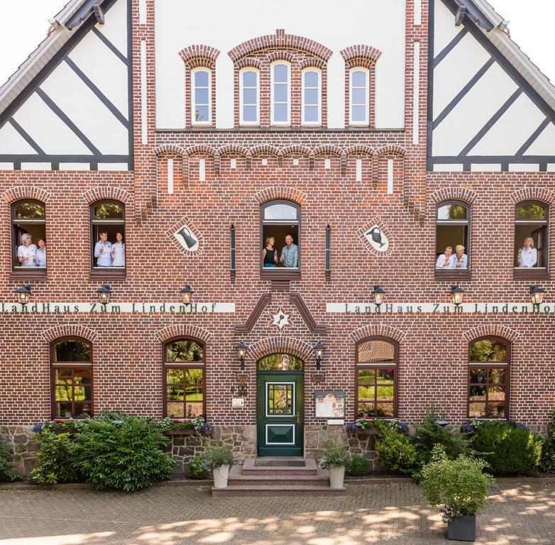 Landhaus Zum Lindenhof Marxen Екстер'єр фото