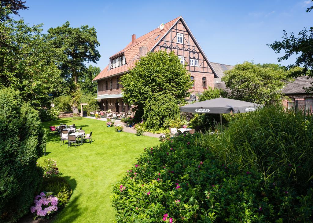 Landhaus Zum Lindenhof Marxen Екстер'єр фото